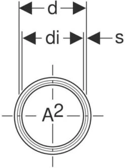 Geberit Silent PP Rohr 390201141 DN 50, 250 Mm, Mit Muffe, Schalloptimiert 7 Geberit Silent PP Rohr 390201141 DN 50, 250 Mm, Mit Muffe, Schalloptimiert -Heimwerkzeuge Geberit Silent PP Rohr 390201141 DN 50 250 mm mit Muffe schalloptimiert 2