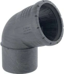 Geberit Silent Pro Bogen 393423141 DN 90, 67,5°, Hochschalldämmend