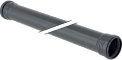 Geberit Silent Pro Rohr 393311141 DN 70, 1000 Mm, Mit 2 Muffen