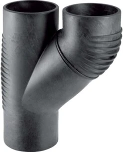 Geberit Silent Db20 Parallelabzweig 308081141 DN 90/90, 45Grad