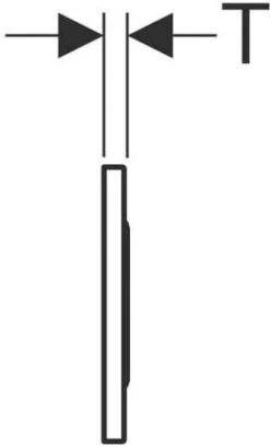 Geberit WC-Steuerung 115908KH6 Batteriebetrieb, 2-Mengen-Spülung, Hochglanz-verchromt -Heimwerkzeuge Geberit WC Steuerung 115908KH6 Batteriebetrieb 2 Mengen Spuelung hochglanz verchromt 2