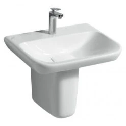 Geberit MyDay Waschtisch 125460000 60 X 48cm, Weiss
