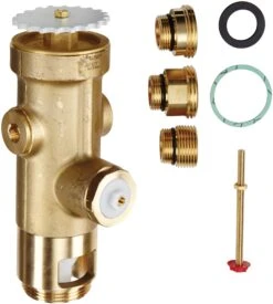 Grohe Austausch-Armatur 43997000 UP, DN 20, ND, Für WC-Druckspüler