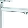 Grohe BauLoop Spültisch-Einhebelmischer 31706000 Chrom, Schwenkbarer, Mittelhoher Auslauf 1 Grohe BauLoop Spültisch-Einhebelmischer 31706000 Chrom, Schwenkbarer, Mittelhoher Auslauf -Heimwerkzeuge Grohe BauLoop Spueltisch Einhebelmischer 31706000 chrom schwenkbarer mittelhoher Auslauf