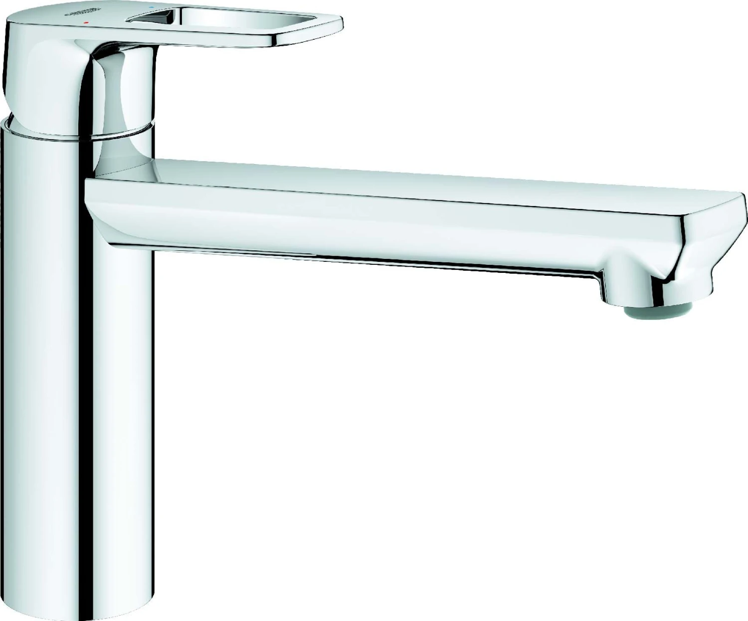 Grohe BauLoop Spültisch-Einhebelmischer 31706000 Chrom, Schwenkbarer, Mittelhoher Auslauf 3 Grohe BauLoop Spültisch-Einhebelmischer 31706000 Chrom, Schwenkbarer, Mittelhoher Auslauf