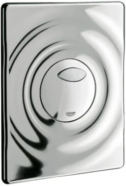 Grohe Betätigunsplatte Surf 38861000 Senkrechte/waagerechte Montage, Chrom