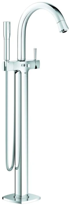 Grohe Grandera Wannen Armatur 23318000 Chrom, Bodenmontage