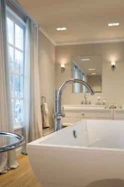 Grohe Grandera Wannen Armatur 23318000 Chrom, Bodenmontage -Heimwerkzeuge Grohe Grandera Wannen Armatur 23318000 chrom Bodenmontage 3