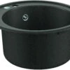 Grohe Komposit-Einbauspüle 31656AT0 Rund, D= 510mm, 1 Becken, Granit Grau 1 Grohe Komposit-Einbauspüle 31656AT0 Rund, D= 510mm, 1 Becken, Granit Grau -Heimwerkzeuge Grohe Komposit Einbauspuele 31656AT0 rund d 510mm 1 Becken granit grau