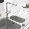 Grohe Minta Küchenarmatur 32168000 Herausziehbarer Auslauf, Chrom 2 Grohe Minta Küchenarmatur 32168000 Herausziehbarer Auslauf, Chrom -Heimwerkzeuge Grohe Minta Kuechenarmatur 32168000 herausziehbarer Auslauf chrom