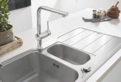 Grohe Minta Küchenarmatur 32168000 Herausziehbarer Auslauf, Chrom