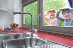 Grohe Minta Küchenarmatur 32168000 Herausziehbarer Auslauf, Chrom -Heimwerkzeuge Grohe Minta Kuechenarmatur 32168000 herausziehbarer Auslauf chrom 4