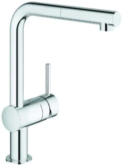 Grohe Minta Küchenarmatur 32168000 Herausziehbarer Auslauf, Chrom -Heimwerkzeuge Grohe Minta Kuechenarmatur 32168000 herausziehbarer Auslauf chrom 8