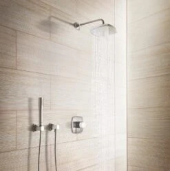 Grohe Rainshower Grandera 210 Kopfbrause 27974000 221 X 221 Mm, Chrom -Heimwerkzeuge Grohe Rainshower Grandera 210 Kopfbrause 27974000 221 x 221 mm chrom 3