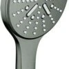 Grohe Rainshower Handbrause 26574AL0 Hard Graphite Gebürstet, 3 Strahlarten, Mit Durchflussbegrenzer 9,5 L/min -Heimwerkzeuge Grohe Rainshower Handbrause 26574AL0 hard graphite gebuerstet 3 Strahlarten mit Durchflussbegrenzer 95 l min