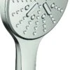 Grohe Rainshower Handbrause 26574DC0 Supersteel, 3 Strahlarten, Mit Durchflussbegrenzer 9,5 L/min -Heimwerkzeuge Grohe Rainshower Handbrause 26574DC0 supersteel 3 Strahlarten mit Durchflussbegrenzer 95 l min