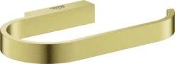 Grohe Selection WC-Papierhalter 41068GN0 Cool Sunrise Gebürstet, Ohne Deckel, Wandmontage, Verdeckte Befestigung