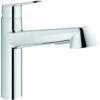 Grohe Spültisch-Armatur EHM Eurodisc Cosmopolitan Chrom, Mit Herausziehbarer Handbrause, 32257002 1 Grohe Spültisch-Armatur EHM Eurodisc Cosmopolitan Chrom, Mit Herausziehbarer Handbrause, 32257002 -Heimwerkzeuge Grohe Spueltisch Armatur EHM Eurodisc Cosmopolitan chrom mit herausziehbarer Handbrause 32257002
