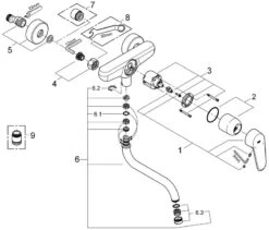 Grohe Spültisch Eurodisc Cosmopolitan 33772002 Chrom, Schwenkbarer Rohrauslauf, Armatur -Heimwerkzeuge Grohe Spueltisch Eurodisc Cosmopolitan 33772002 chrom schwenkbarer Rohrauslauf Armatur 2