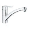 Grohe Start Eco Küchenarmatur 31685000 1/2", Auslauf Schwenkbar, Chrom -Heimwerkzeuge Grohe Start Eco Kuechenarmatur 31685000 1 2 Auslauf schwenkbar chrom