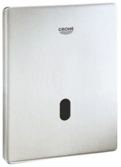 Grohe Tectron Skate Fertigmontageset 37324SD1 Edelstahl, Urinal-Infrarot-Elektronik, Batteriebetrieb