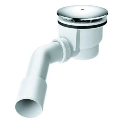 Grohe Universal Ablaufgarnitur 49534000 Ø 11,2 Cm, Abgang Waagerecht, Chrom