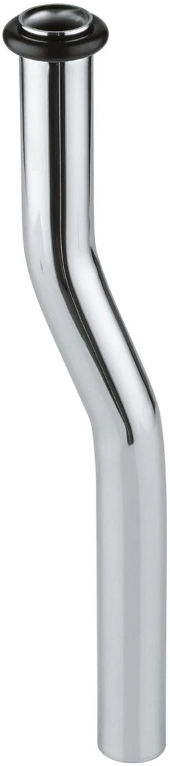 Grohe Urinalspülrohr 37037000 20 Cm, Ø 1,8 Cm, Messing, Chrom, Kröpfung 2 Cm