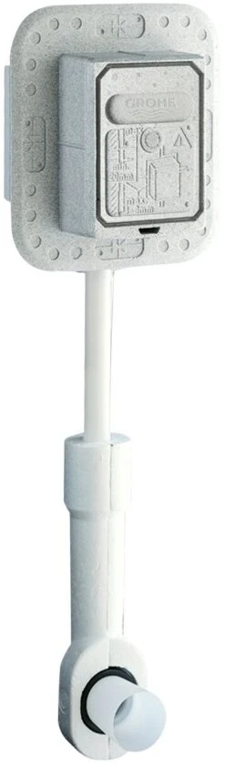Grohe WC-Druckspüler Unterputz, DN 20, Vorabsperrung