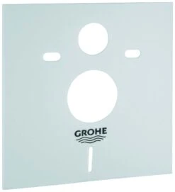 Grohe WC Schallschutz Set 37131000 Schallschutzmatte Und 2 Gummihülsen