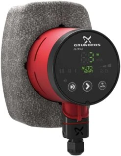 Grundfos Alpha 2 25-80 Hocheffizienzpumpe 99261726 130mm, 230V, 50Hz, 6H, D-A-CH, Modell 2017