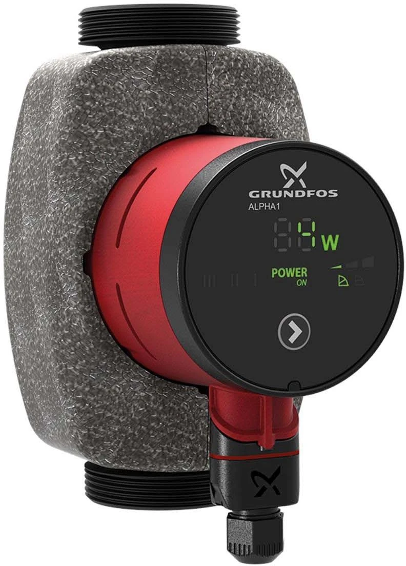 Grundfos Alpha1 Hocheffizienz-Umwälzpumpe 99236216 32-40, 180 Mm, PN 10, 230 V 3 Grundfos Alpha1 Hocheffizienz-Umwälzpumpe 99236216 32-40, 180 Mm, PN 10, 230 V