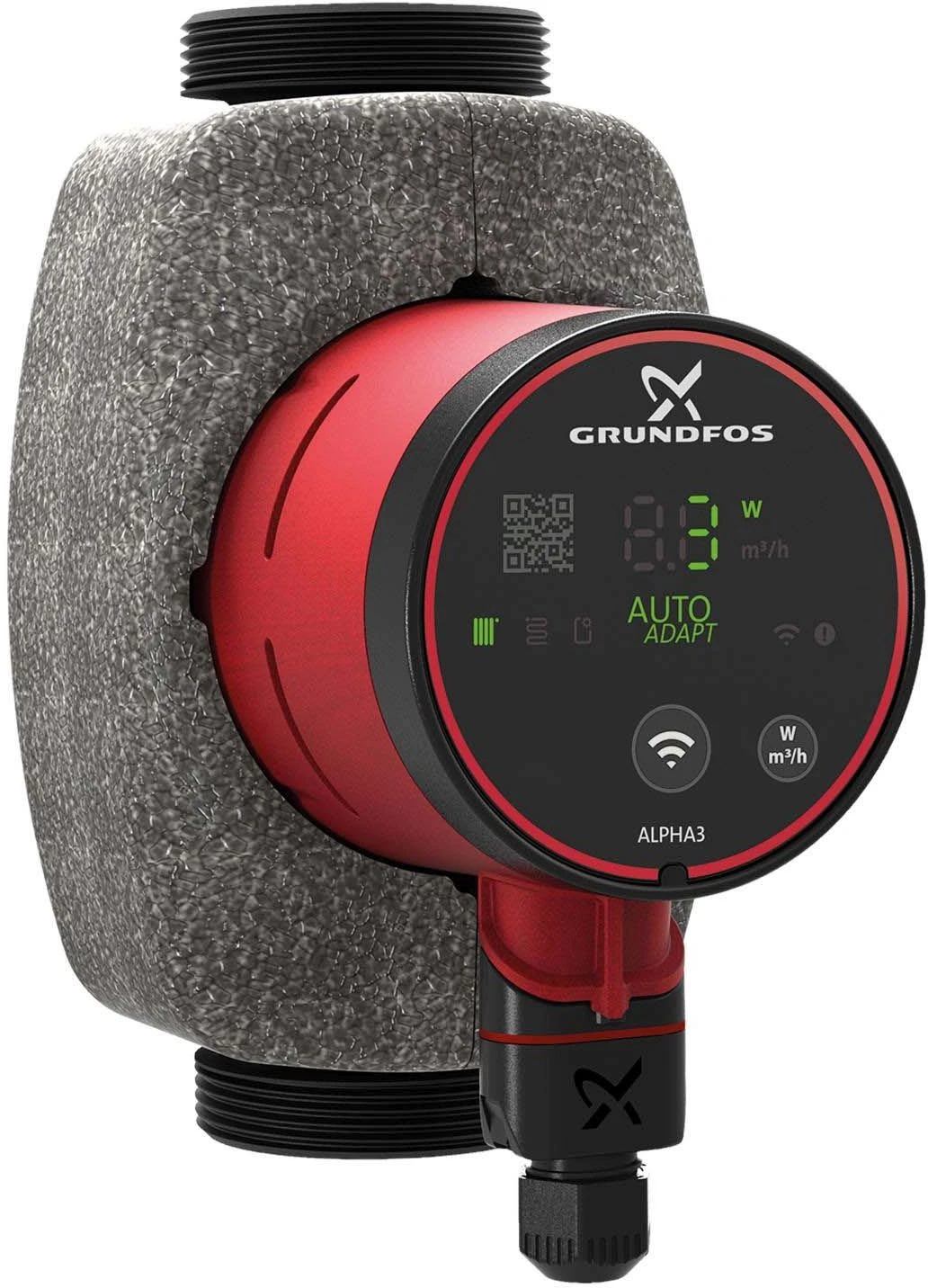 Grundfos Alpha3 32-40 180 Hocheffzienz Umwälzpumpe 99371943, 180mm, 230 V, 50 Hz 3 Grundfos Alpha3 32-40 180 Hocheffzienz Umwälzpumpe 99371943, 180mm, 230 V, 50 Hz