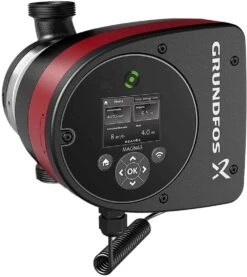 Grundfos Magna3 Heizungsumwälzpumpe 97924626 25-100, 180 Mm, PN 6/10, 230 V