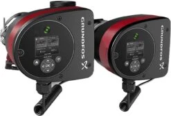 Grundfos Magna3 D Umwälzdoppelpumpe 97924836 32-60, 180 Mm, PN 16, 230 V