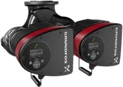 Grundfos Magna3 D Umwälzdoppelpumpe 97924855 50-40F, 240 Mm, PN 6/10, 230 V