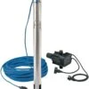 Grundfos Sq Beregnungspaket 96585940 2-55, Unterwasserpumpe -Heimwerkzeuge Grundfos Sq Beregnungspaket 96585940 2 55 Unterwasserpumpe