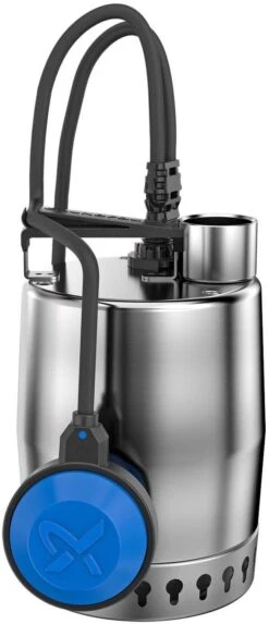 Grundfos Unilift Kellerentwässerungspumpe 011H1800 KP150-A1, 11/4 IG, 230 V, 10 M, Chrom-Nickel-Stahl