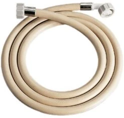 HAAS Zulaufschlauch 1316 Grau, 1/2", 2000mm, Für Wasch-/Spülmaschine, Gummi