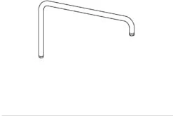 Hansa Brausearm 59913810 59913810 Chr