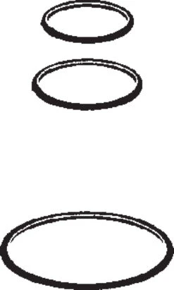 Hansa Dichtungssatz Für Auslauf Wannenrand 59912276