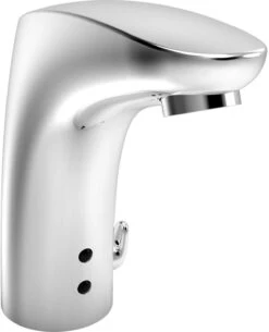 Hansa Hansaelectra Infrarot-Waschtisch-Armatur 64421129 Netzbetrieb, Niederdruck, Ausladung 112mm, Chrom