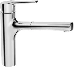 Hansa Hansaronda Küchenarmatur 03342273 Chrom, Auslauf 200 Mm, Schwenkbar, Mit Brause