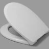 Haro WC-Sitz Korfu 520133 Weiss, Edelstahl Scharniere, Softclose -Heimwerkzeuge Haro WC Sitz Korfu 520133 weiss Edelstahl Scharniere Softclose