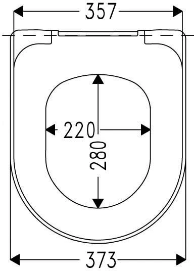 Haro WC-Sitz Madeira 522084 Weiss, Edelstahl Scharniere, Softclose 4 Haro WC-Sitz Madeira 522084 Weiss, Edelstahl Scharniere, Softclose – Bild 2