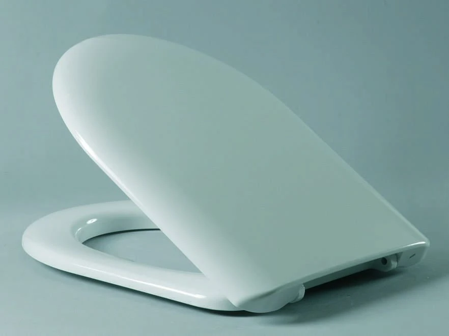 Haro WC-Sitz Stream 519922 Weiss, Edelstahl Scharniere 3 Haro WC-Sitz Stream 519922 Weiss, Edelstahl Scharniere