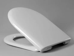 Haro WC-Sitz Wave Premium 512156 Manhatten, Edelstahl Scharniere, Softclose