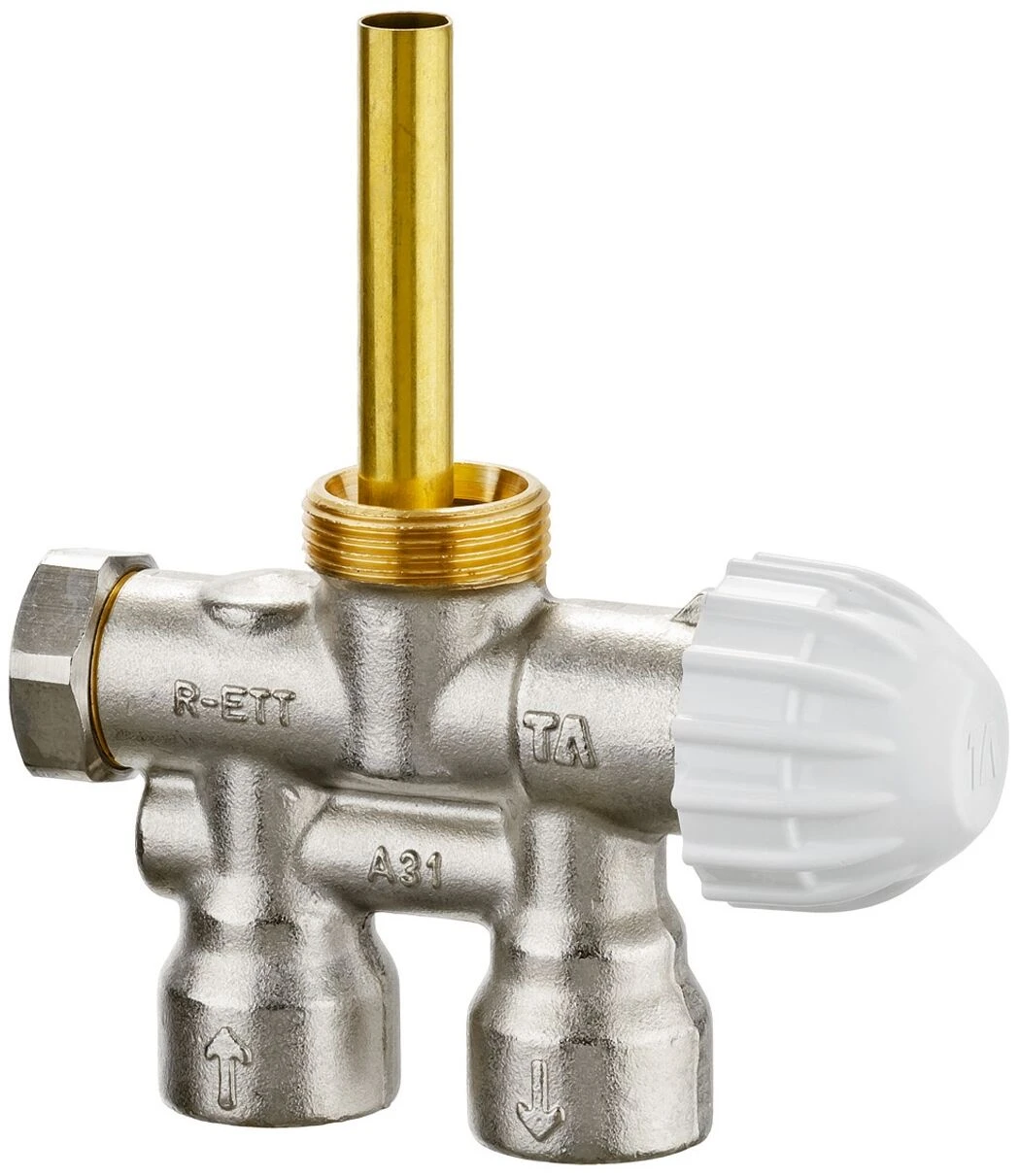 Heimeier Einrohrventil 50683005 G 1/2 IG, Für Unteren Einpunktanschluss 3 Heimeier Einrohrventil 50683005 G 1/2 IG, Für Unteren Einpunktanschluss