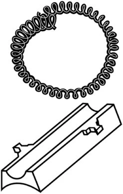 Heimeier Halterung 6402-00.200 Für Anlegefühler