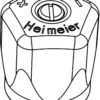 Heimeier Handradkappe 0122-02.327 Für DN 10-32 (3/8-1 1/4"), Baureihe Ab 1988 -Heimwerkzeuge Heimeier Handradkappe 0122 02.327 fuer DN 10 32 3 8 1 1 4 Baureihe ab 1988