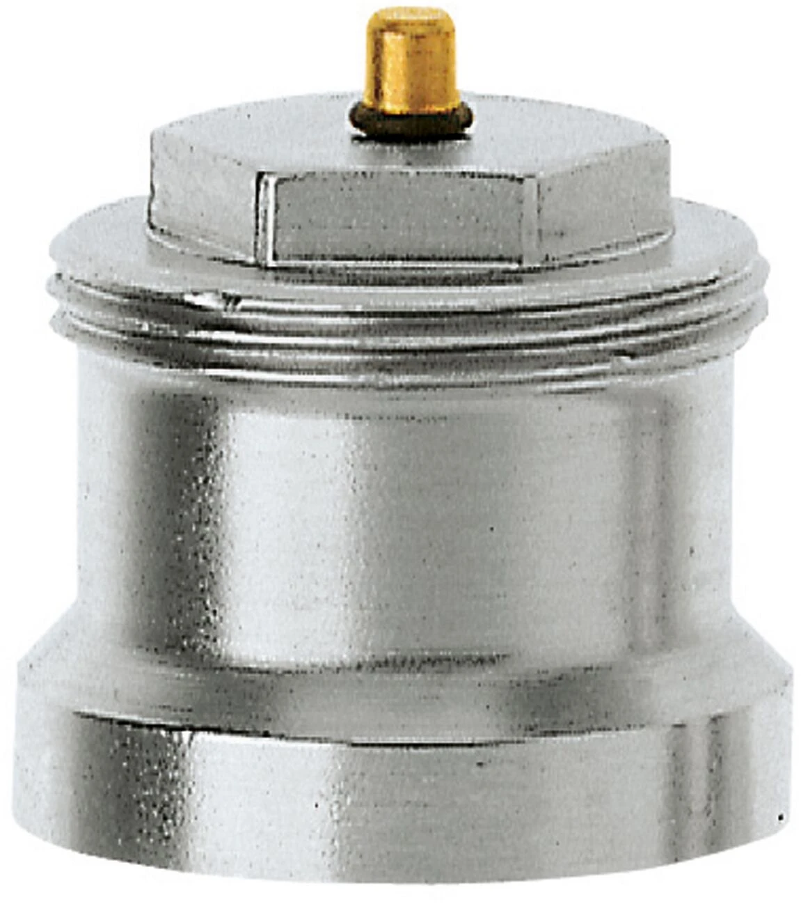 Heimeier Spindel-Verlängerung 2201-20.700 20mm, Messing Vernickelt 3 Heimeier Spindel-Verlängerung 2201-20.700 20mm, Messing Vernickelt